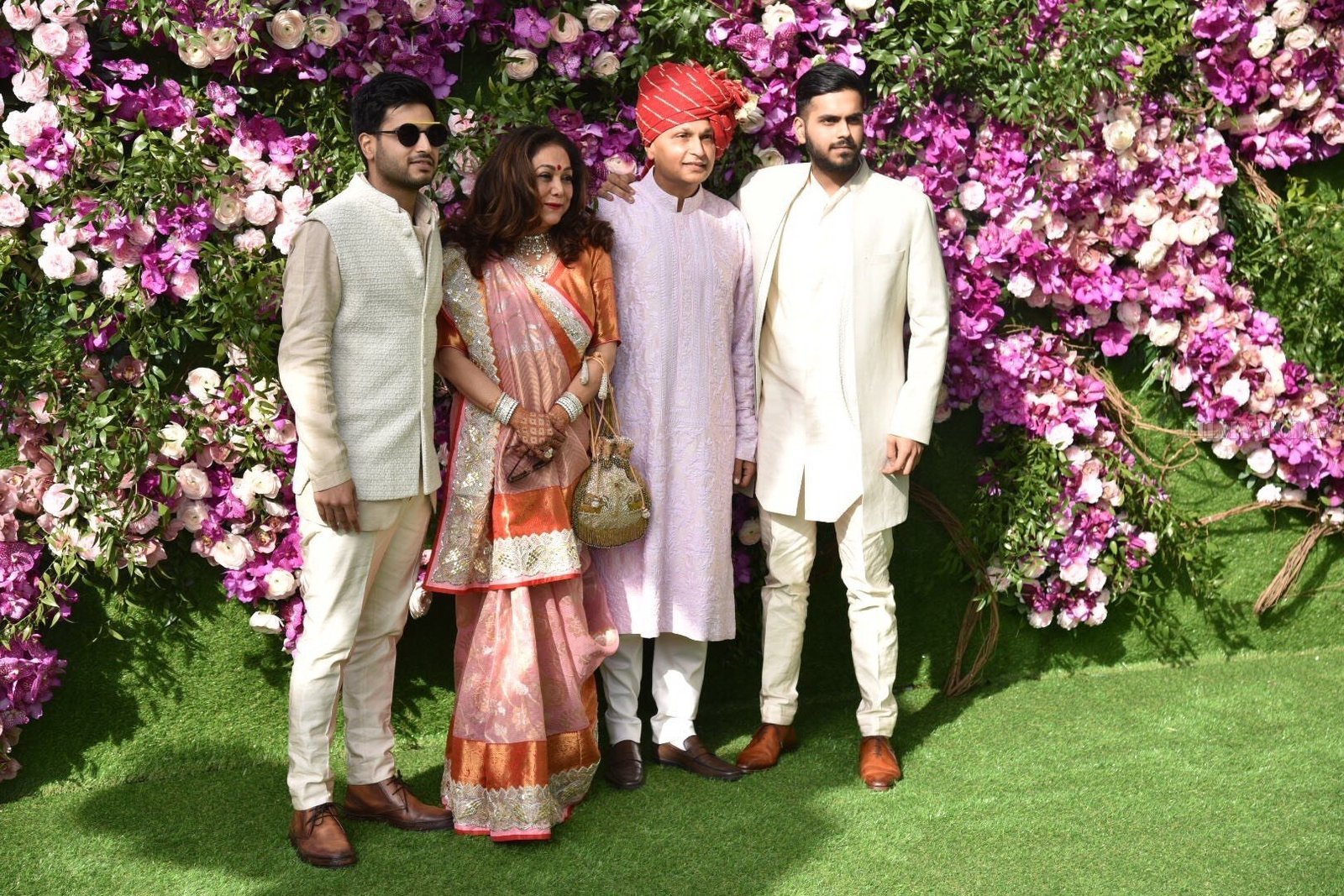 Photos: Akash Ambani & Shloka Mehta Wedding at Jio World Centre | Picture 1633892