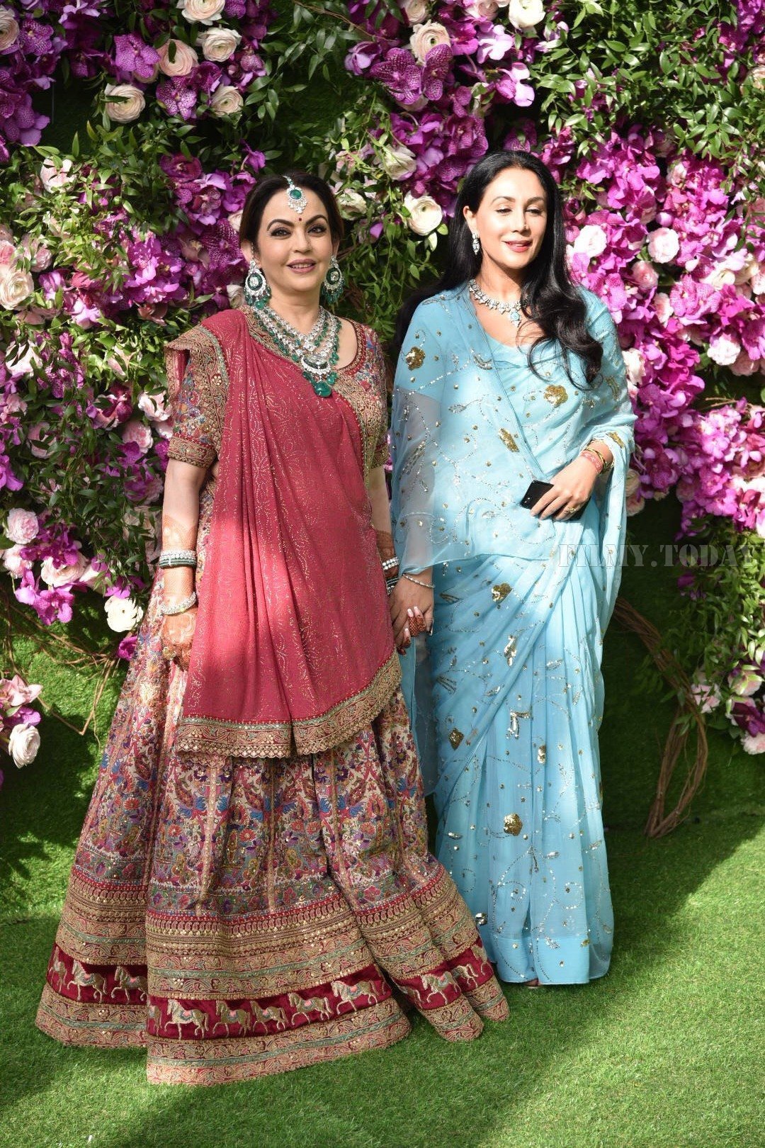 Photos: Akash Ambani & Shloka Mehta Wedding at Jio World Centre | Picture 1633921