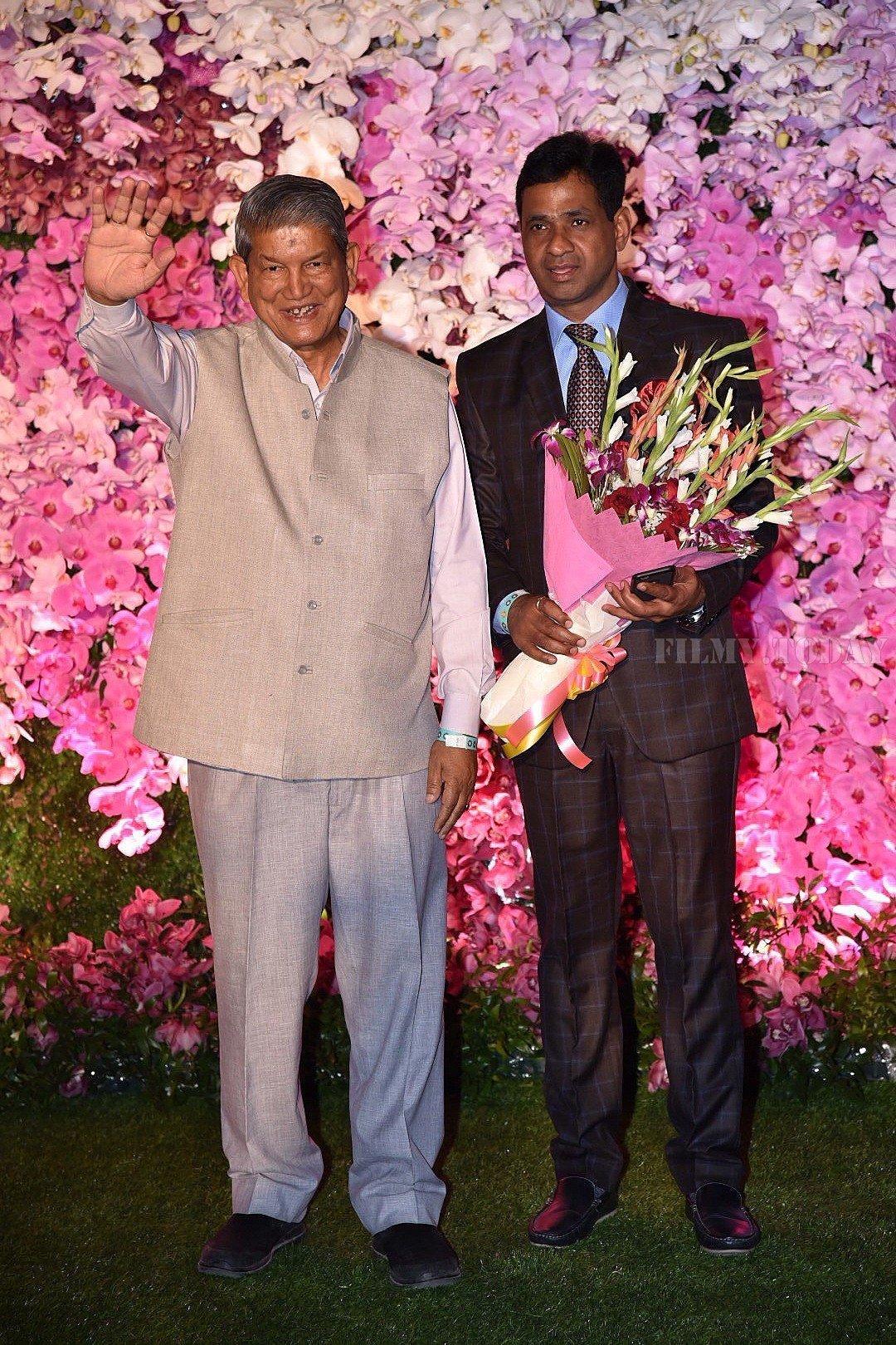 Photos: Akash Ambani & Shloka Mehta Wedding at Jio World Centre | Picture 1634206