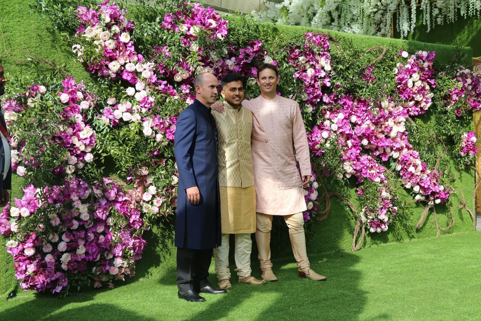 Photos: Akash Ambani & Shloka Mehta Wedding at Jio World Centre | Picture 1633845