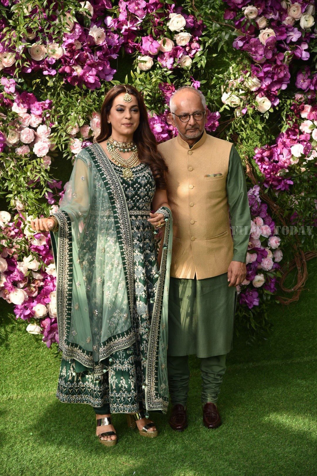 Photos: Akash Ambani & Shloka Mehta Wedding at Jio World Centre | Picture 1633926