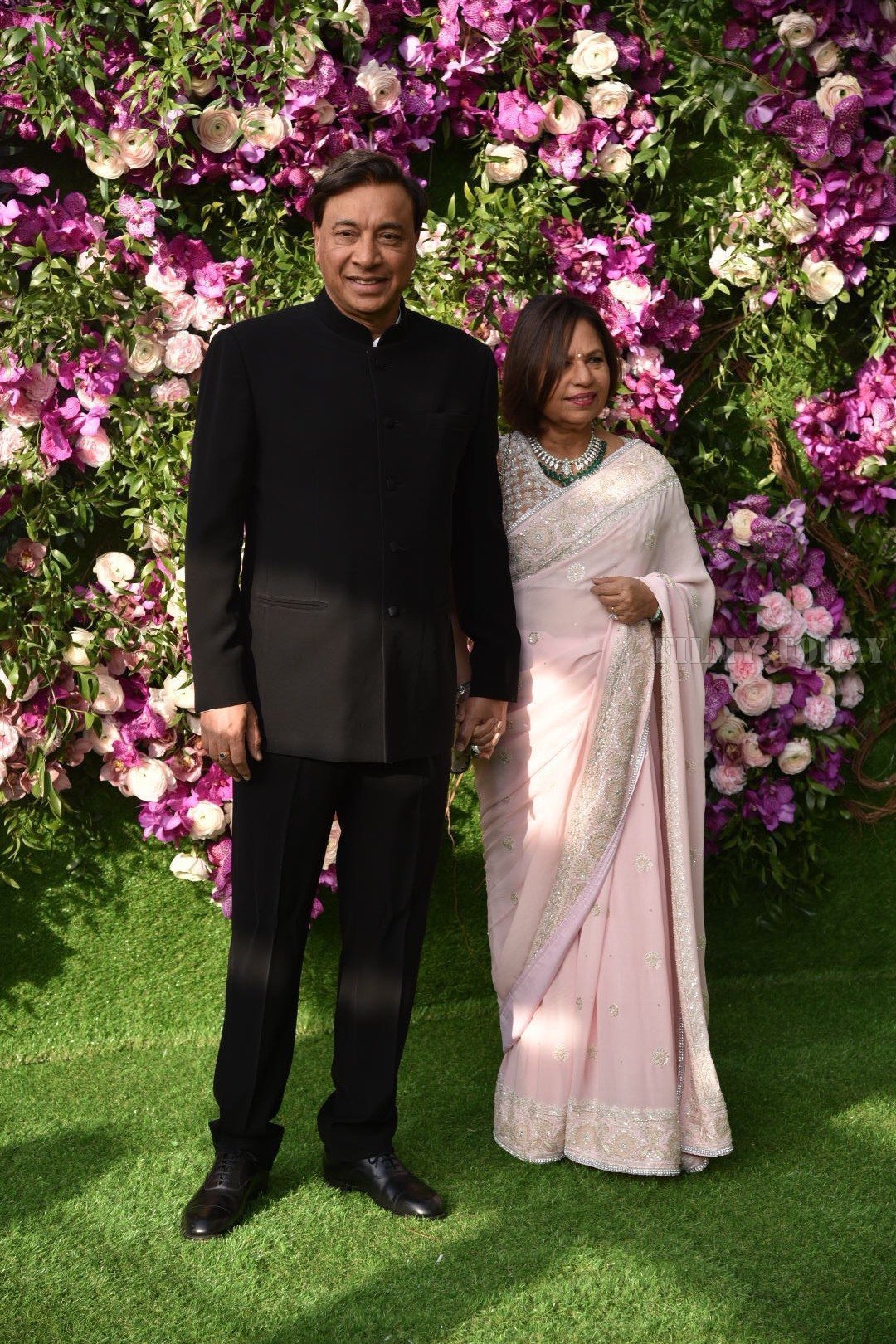 Photos: Akash Ambani & Shloka Mehta Wedding at Jio World Centre | Picture 1633928