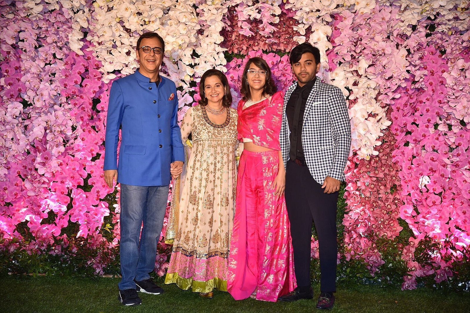 Photos: Akash Ambani & Shloka Mehta Wedding at Jio World Centre | Picture 1634186
