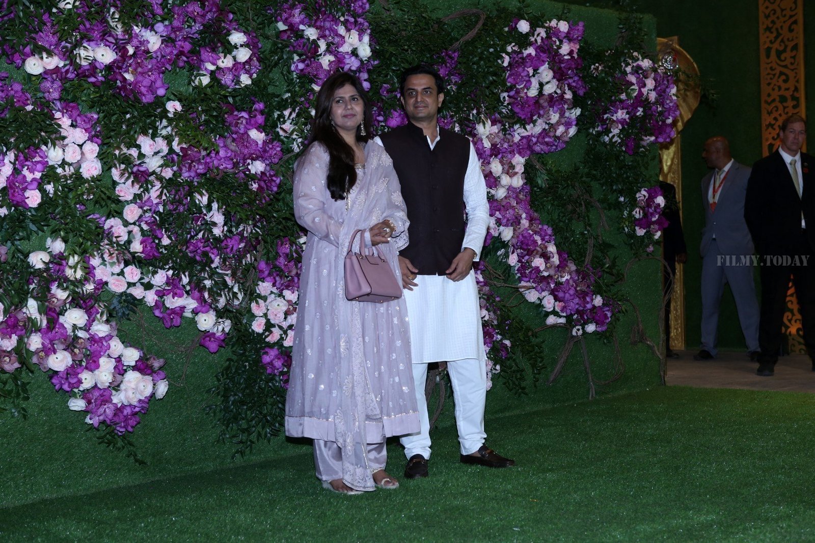 Photos: Akash Ambani & Shloka Mehta Wedding at Jio World Centre | Picture 1633861