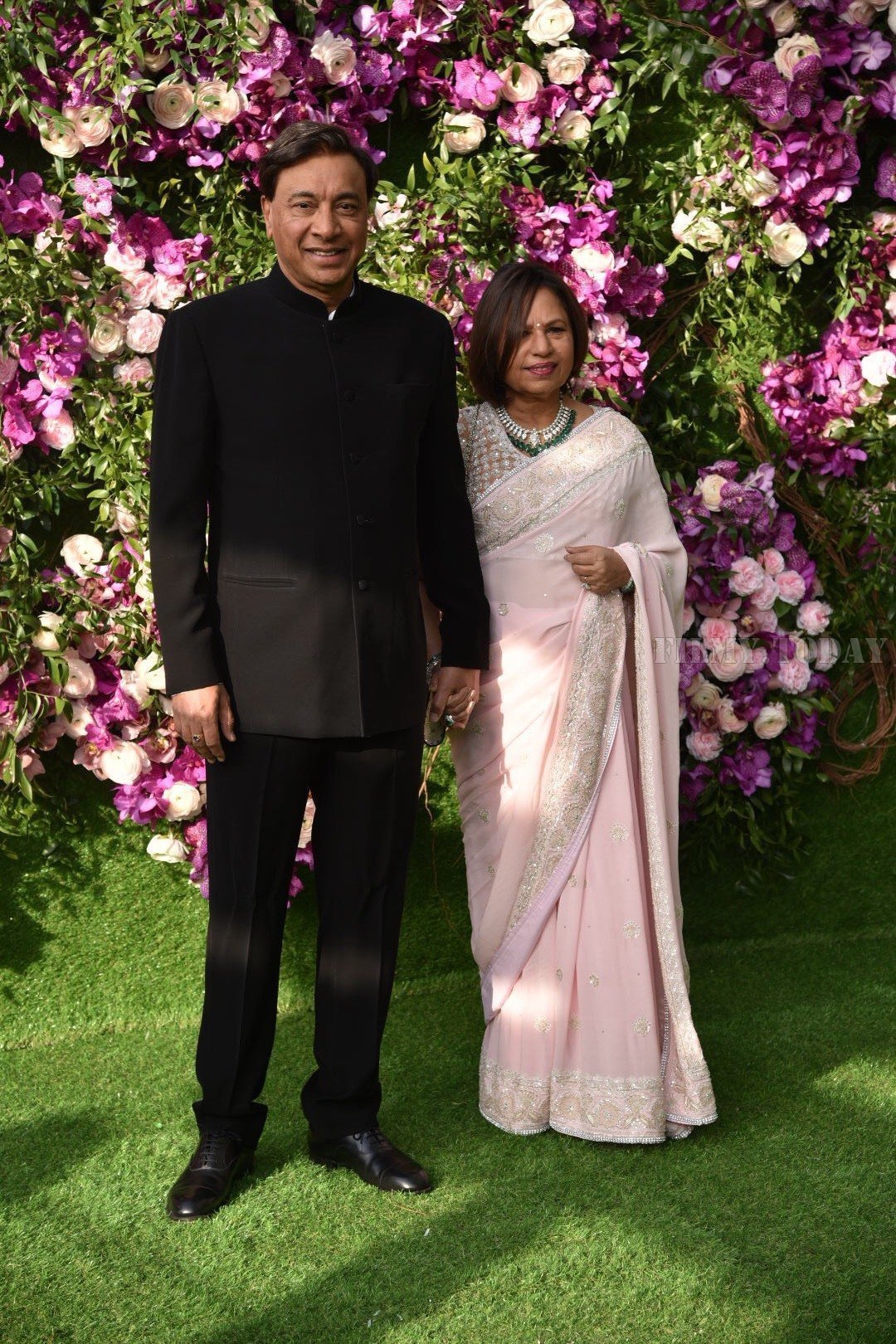Photos: Akash Ambani & Shloka Mehta Wedding at Jio World Centre | Picture 1633927