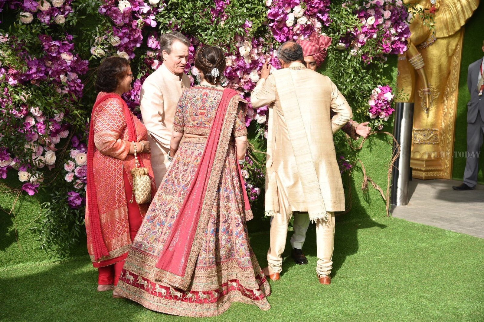 Photos: Akash Ambani & Shloka Mehta Wedding at Jio World Centre | Picture 1633900