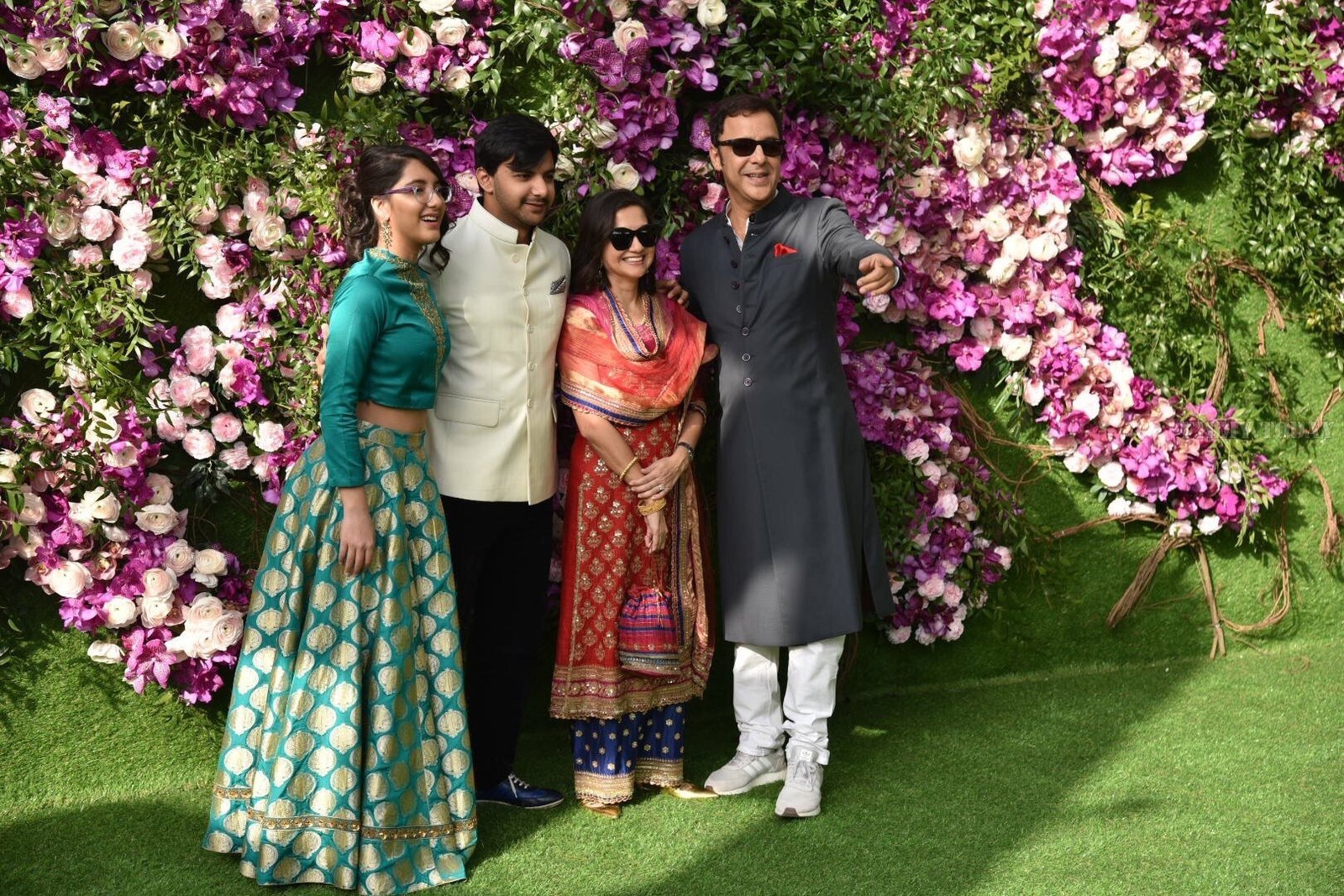 Photos: Akash Ambani & Shloka Mehta Wedding at Jio World Centre | Picture 1633910