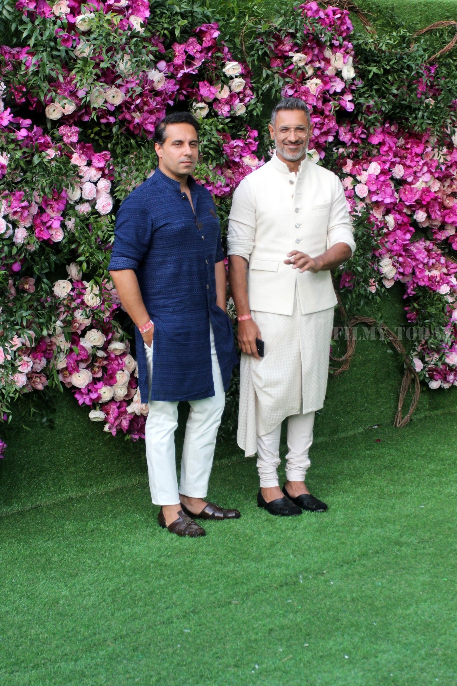 Photos: Akash Ambani & Shloka Mehta Wedding at Jio World Centre | Picture 1633878