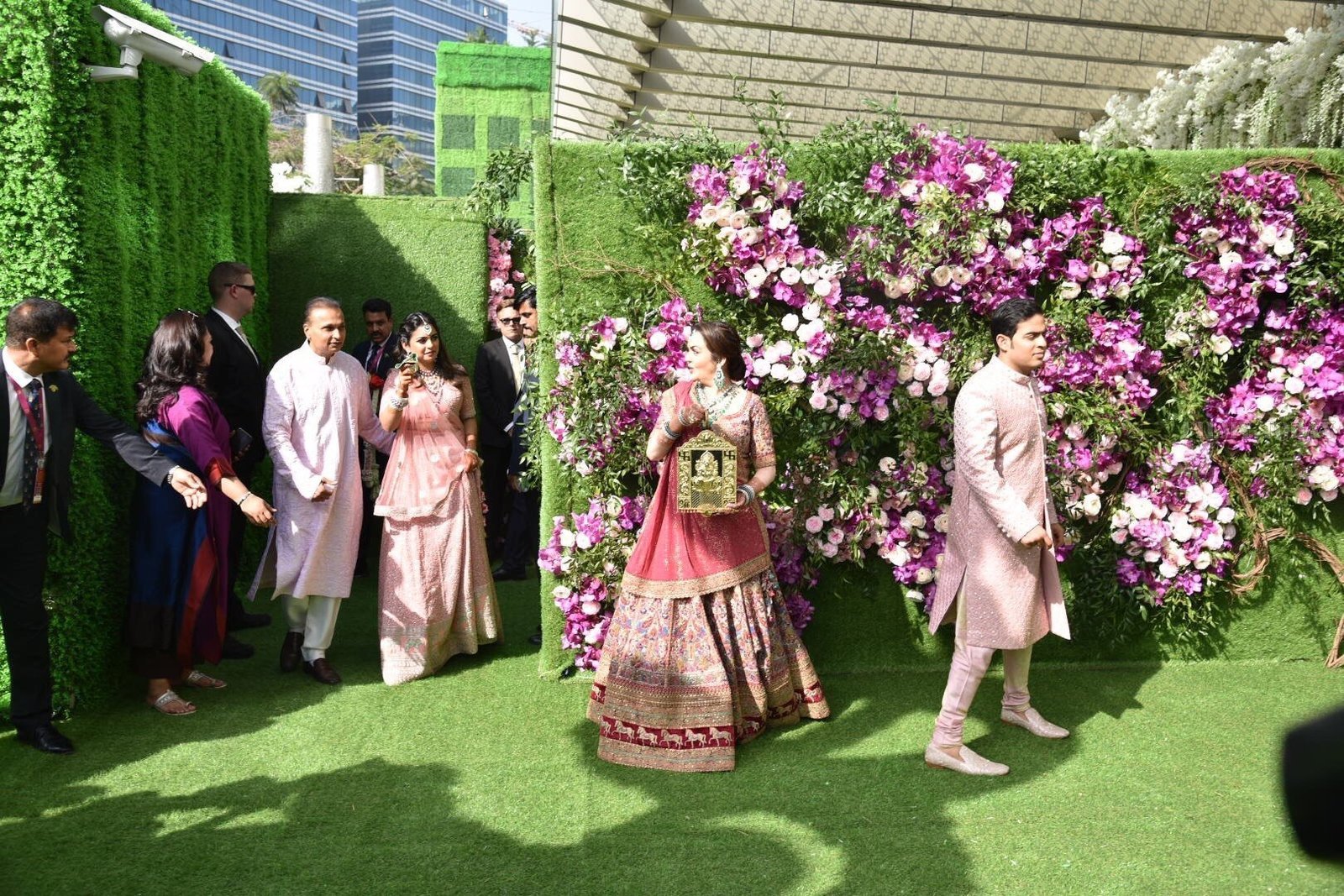 Photos: Akash Ambani & Shloka Mehta Wedding at Jio World Centre | Picture 1633885