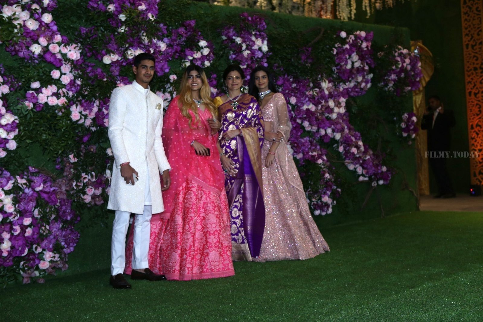 Photos: Akash Ambani & Shloka Mehta Wedding at Jio World Centre | Picture 1633853