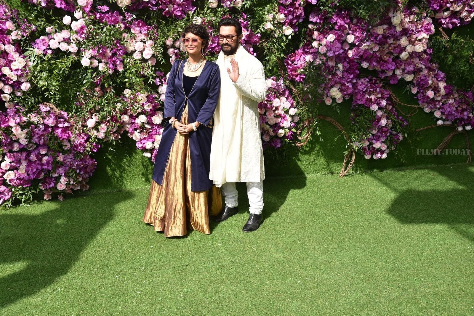 Photos: Akash Ambani & Shloka Mehta Wedding at Jio World Centre | Picture 1633890