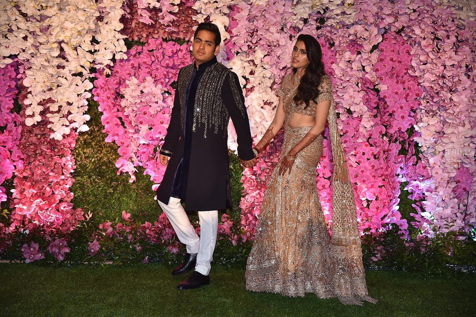 Photos: Akash Ambani & Shloka Mehta Wedding at Jio World Centre | Picture 1634351