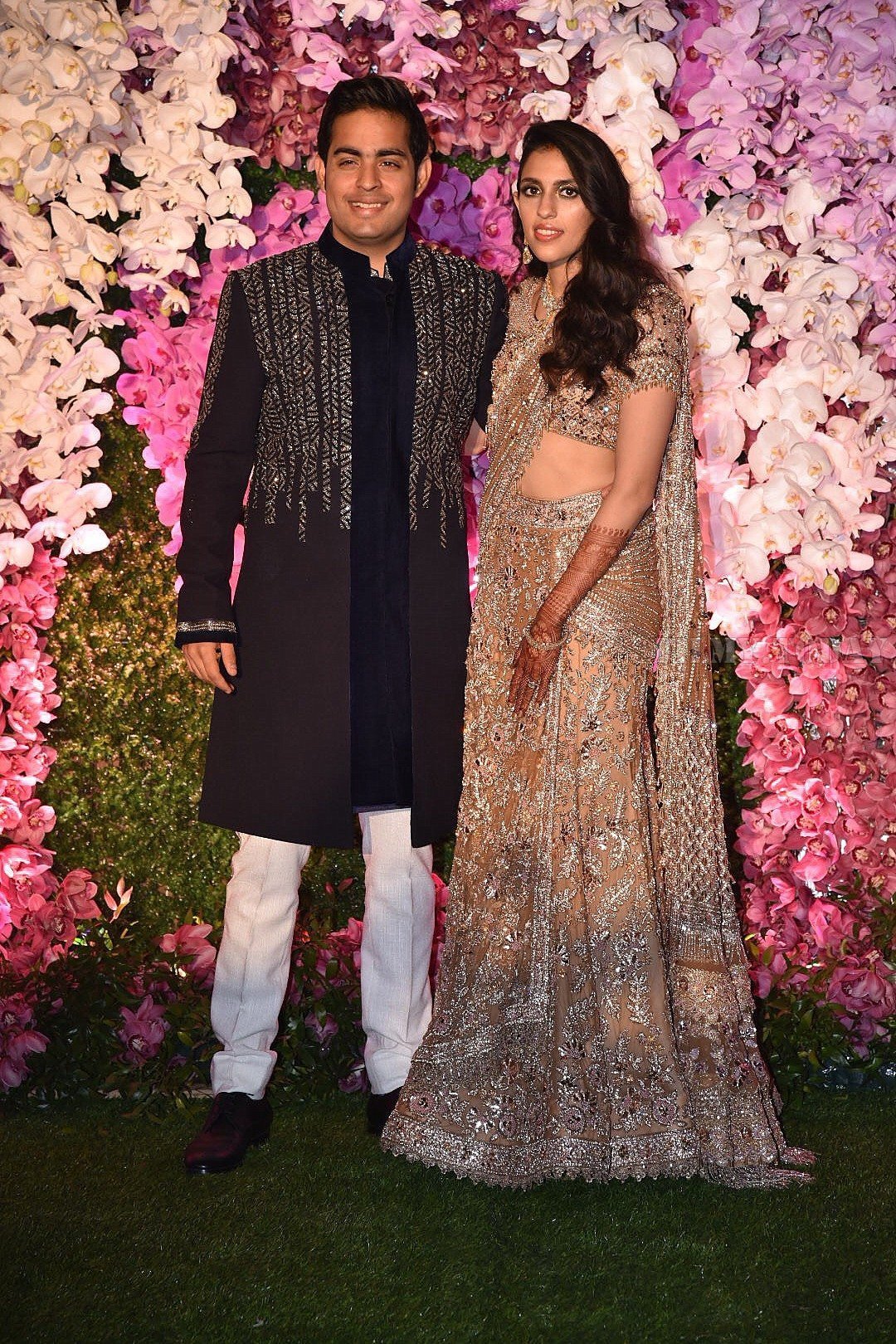 Photos: Akash Ambani & Shloka Mehta Wedding at Jio World Centre | Picture 1634350