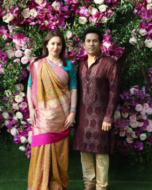 Photos: Akash Ambani & Shloka Mehta Wedding at Jio World Centre | Picture 1633940