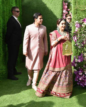 Photos: Akash Ambani & Shloka Mehta Wedding at Jio World Centre | Picture 1633886