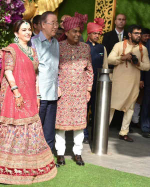 Photos: Akash Ambani & Shloka Mehta Wedding at Jio World Centre | Picture 1633895