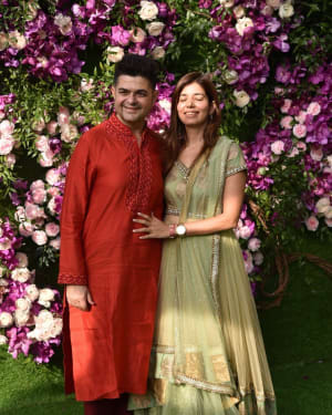 Photos: Akash Ambani & Shloka Mehta Wedding at Jio World Centre | Picture 1633907