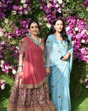 Photos: Akash Ambani & Shloka Mehta Wedding at Jio World Centre | Picture 1633922