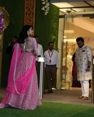 Janhvi Kapoor - Photos: Akash Ambani & Shloka Mehta Wedding at Jio World Centre