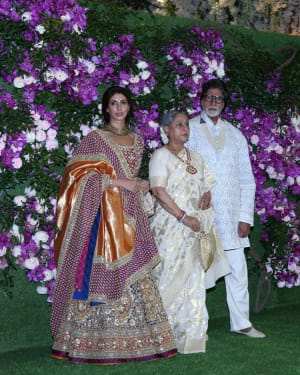 Photos: Akash Ambani & Shloka Mehta Wedding at Jio World Centre | Picture 1633864