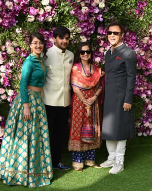 Photos: Akash Ambani & Shloka Mehta Wedding at Jio World Centre | Picture 1633911