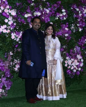 Photos: Akash Ambani & Shloka Mehta Wedding at Jio World Centre | Picture 1633860