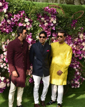 Photos: Akash Ambani & Shloka Mehta Wedding at Jio World Centre | Picture 1633925