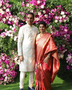 Photos: Akash Ambani & Shloka Mehta Wedding at Jio World Centre | Picture 1633933