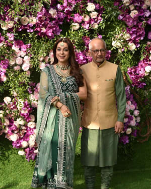 Photos: Akash Ambani & Shloka Mehta Wedding at Jio World Centre | Picture 1633929