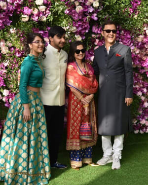 Photos: Akash Ambani & Shloka Mehta Wedding at Jio World Centre | Picture 1633909
