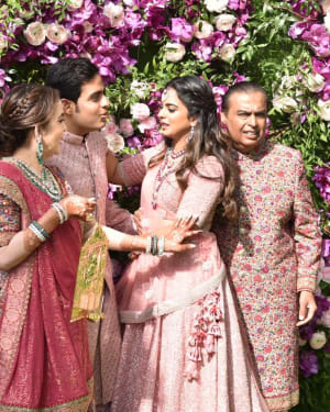 Photos: Akash Ambani & Shloka Mehta Wedding at Jio World Centre | Picture 1633883