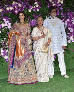 Photos: Akash Ambani & Shloka Mehta Wedding at Jio World Centre | Picture 1633996