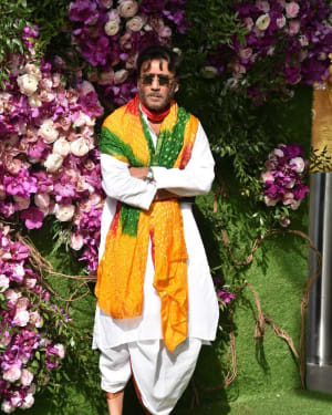 Jackie Shroff - Photos: Akash Ambani & Shloka Mehta Wedding at Jio World Centre