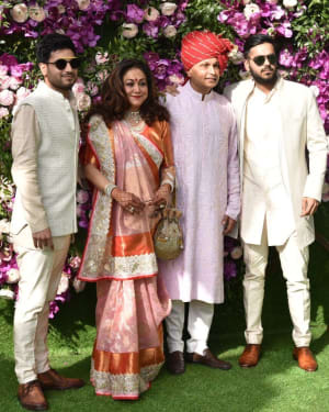 Photos: Akash Ambani & Shloka Mehta Wedding at Jio World Centre | Picture 1633893