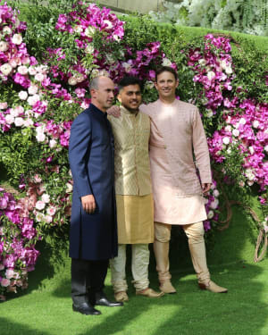Photos: Akash Ambani & Shloka Mehta Wedding at Jio World Centre | Picture 1633845