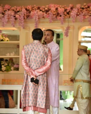 Photos: Akash Ambani & Shloka Mehta Wedding at Jio World Centre | Picture 1633888