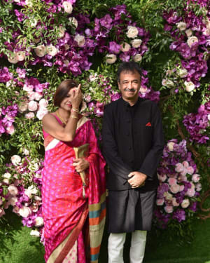 Photos: Akash Ambani & Shloka Mehta Wedding at Jio World Centre | Picture 1633919
