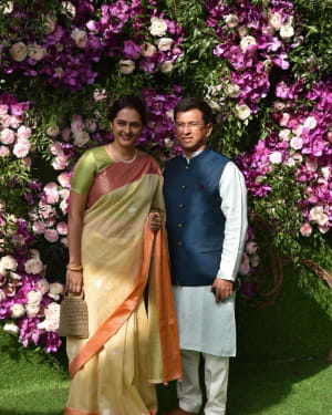 Photos: Akash Ambani & Shloka Mehta Wedding at Jio World Centre | Picture 1633898