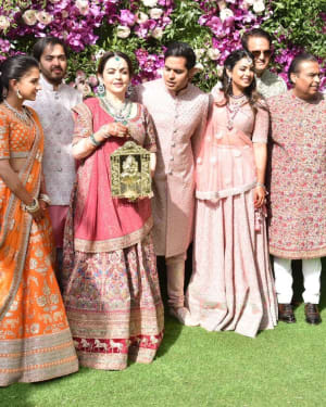 Photos: Akash Ambani & Shloka Mehta Wedding at Jio World Centre | Picture 1634021
