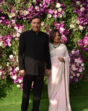 Photos: Akash Ambani & Shloka Mehta Wedding at Jio World Centre | Picture 1633928