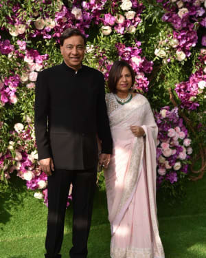 Photos: Akash Ambani & Shloka Mehta Wedding at Jio World Centre | Picture 1633927