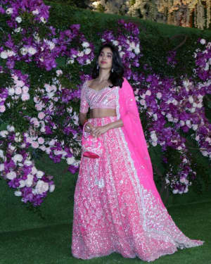 Janhvi Kapoor - Photos: Akash Ambani & Shloka Mehta Wedding at Jio World Centre