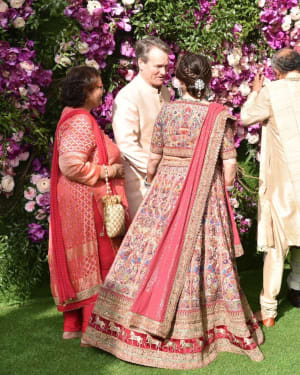 Photos: Akash Ambani & Shloka Mehta Wedding at Jio World Centre | Picture 1633900