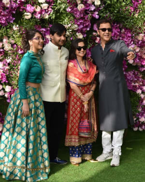 Photos: Akash Ambani & Shloka Mehta Wedding at Jio World Centre | Picture 1633910