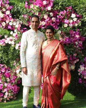 Photos: Akash Ambani & Shloka Mehta Wedding at Jio World Centre | Picture 1633932