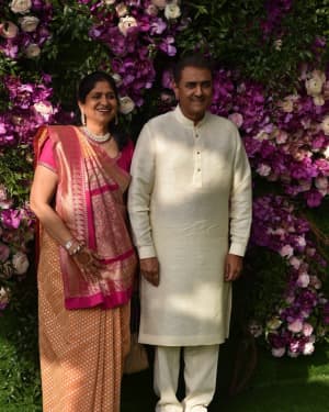 Photos: Akash Ambani & Shloka Mehta Wedding at Jio World Centre | Picture 1633905