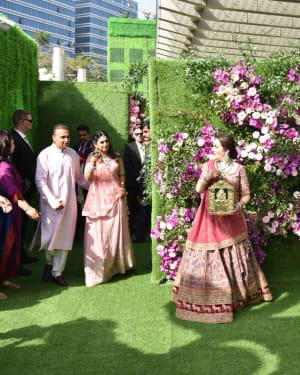 Photos: Akash Ambani & Shloka Mehta Wedding at Jio World Centre | Picture 1633885