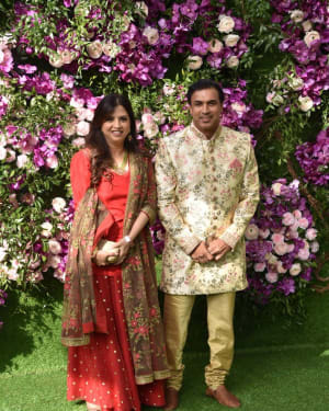 Photos: Akash Ambani & Shloka Mehta Wedding at Jio World Centre | Picture 1633920