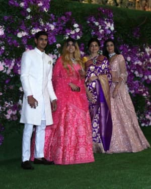 Photos: Akash Ambani & Shloka Mehta Wedding at Jio World Centre | Picture 1633853