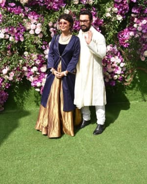 Photos: Akash Ambani & Shloka Mehta Wedding at Jio World Centre | Picture 1633889